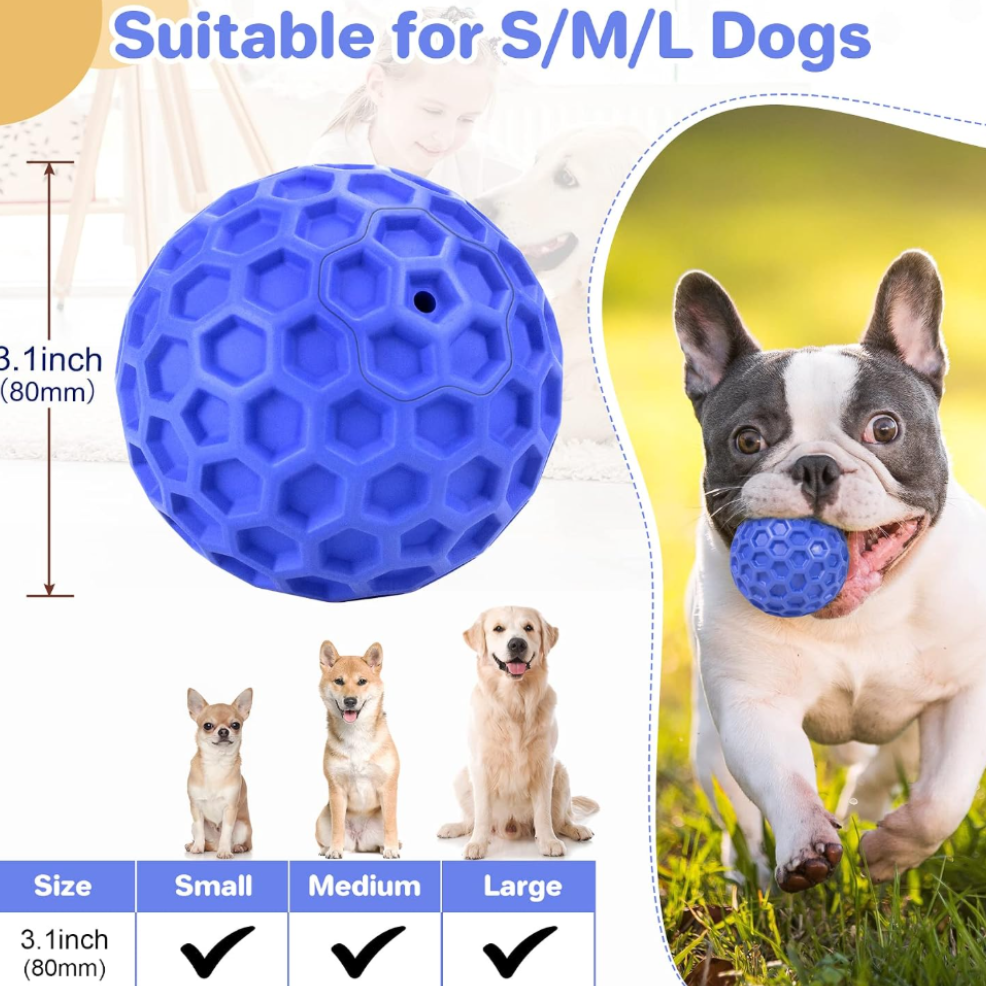 Interactive Dog Ball Toy