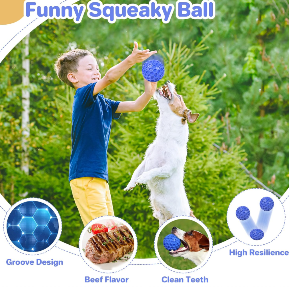 Interactive Dog Ball Toy
