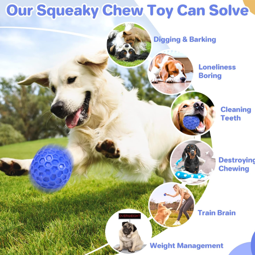 Interactive Dog Ball Toy
