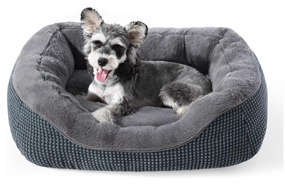 Cozy Cave Dog Bed Ultra-Soft Comfort Bed for Restful Sleep & Relaxation