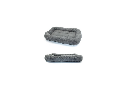 Soft Plush Pet Bed Ultra-Comfortable Sleeping Mat for Cats & Small Dogs